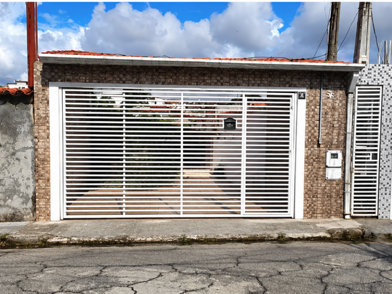 Casa, Residencial, Mogi Moderno, 2 dormitório(s), 2 vaga(s) de garagem