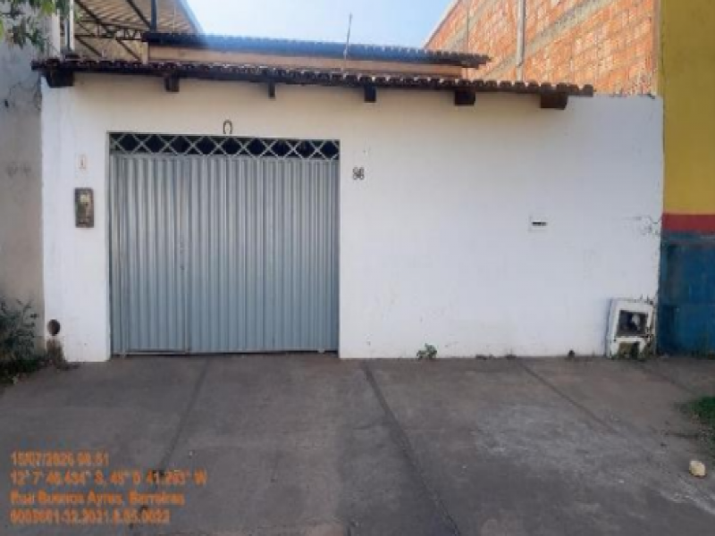 Casa, Residencial, Barreiras I, 3 dormitório(s)