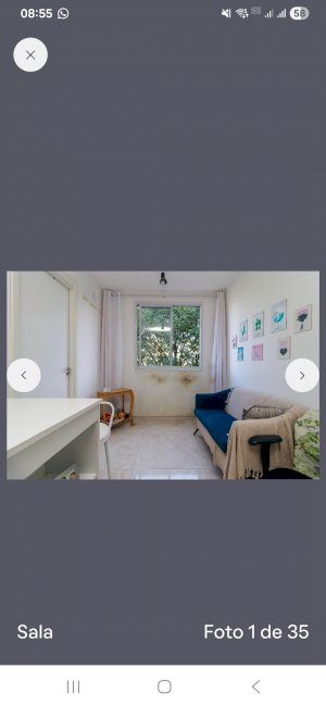 Apartamento Condomínio, Residencial, 2 dormitório(s)