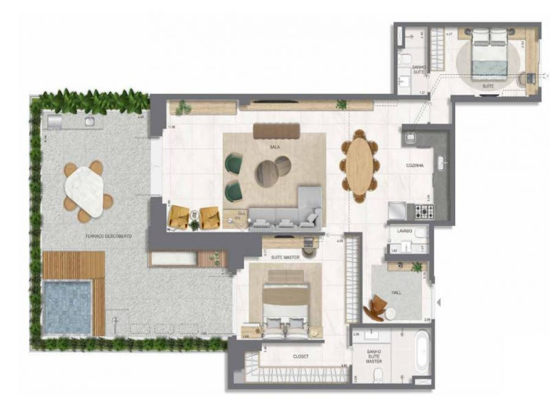 Apartamento com 2 quartos no Glória (foto 34 de 34)