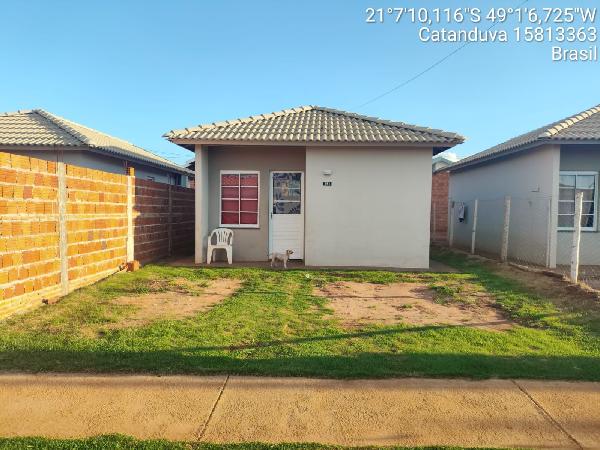 Casa, Residencial, RESIDENCIAL NOVA CATANDUVA III