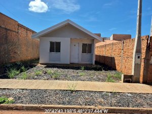 Casa em Morro Agudo (SP), 46 m²