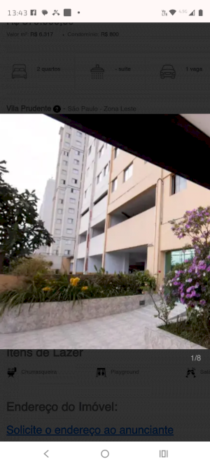 Apartamento_Condominio em São Paulo (SP)
