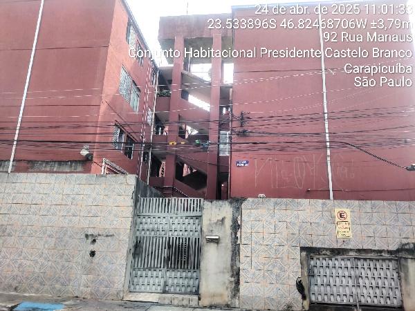 Outros, Outros, CONJUNTO HABITACIONAL PRESIDENTE CA, 2 dormitório(s)