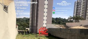 Área em Bragança Paulista (SP)