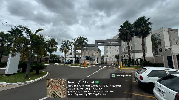 Apartamento, Residencial, CONJUNTO HABITACIONAL NARCISO GOMES