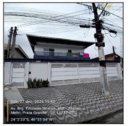 Casa em Praia Grande (SP), 60 m²