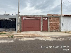 Casa em Birigui (SP), 45 m²