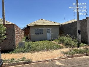 Casa em Araçatuba (SP), 45 m²