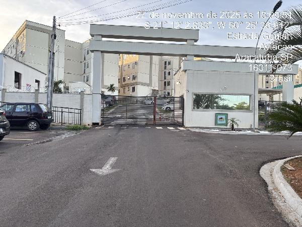 Apartamento, Residencial, FAZENDA DO ESTADO