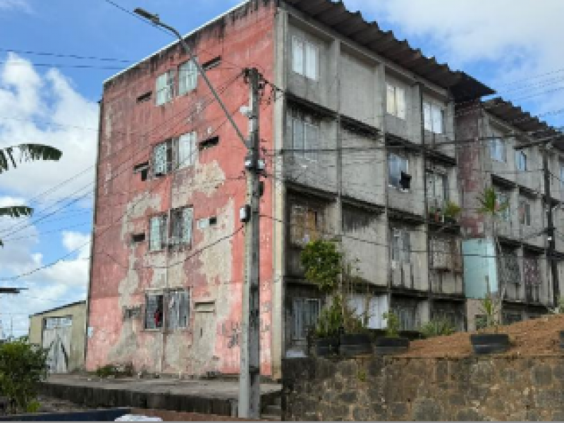 Apartamento, Residencial, Periperi, 2 dormitório(s)