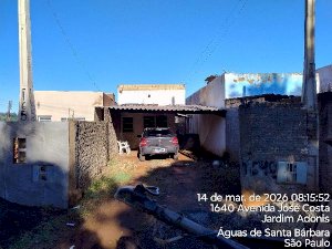 Casa em Águas de Santa Bárbara (SP), 40 m²