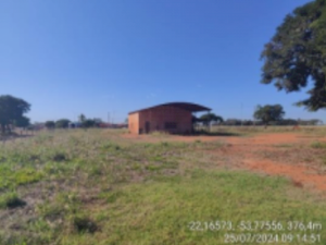 Area em Angélica (MS)