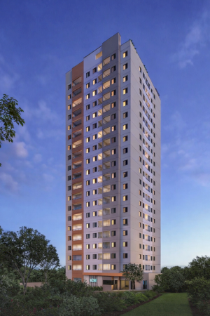 Apartamento Condomínio, Residencial, 2 dormitório(s)