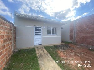 Casa em Penápolis (SP), 45 m²