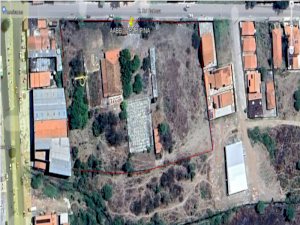 Area em Araripina (PE)