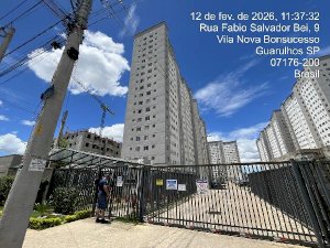 Apartamento em Guarulhos (SP), 53 m²