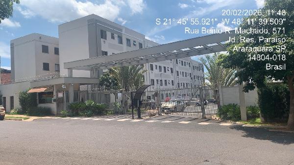 Apartamento, Residencial, JARDIM RESIDENCIAL PARAISO