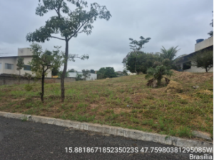 Lote em Brasília (DF), 1.000 m²