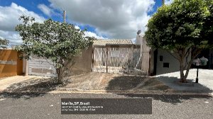 Casa em Marília (SP), 46 m²