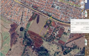 Área em Cravinhos (SP)