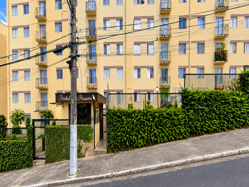 Apartamento, Residencial, São Migue Paulsita, 2 dormitório(s), 1 vaga(s) de garagem