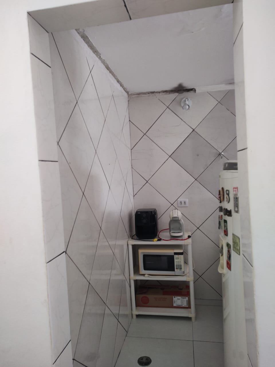 Apartamento Condomínio, Residencial, 1 dormitório(s)