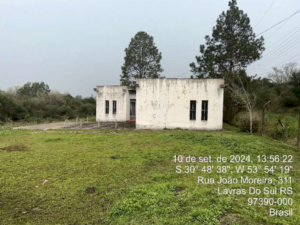 Area em Lavras do Sul (RS)