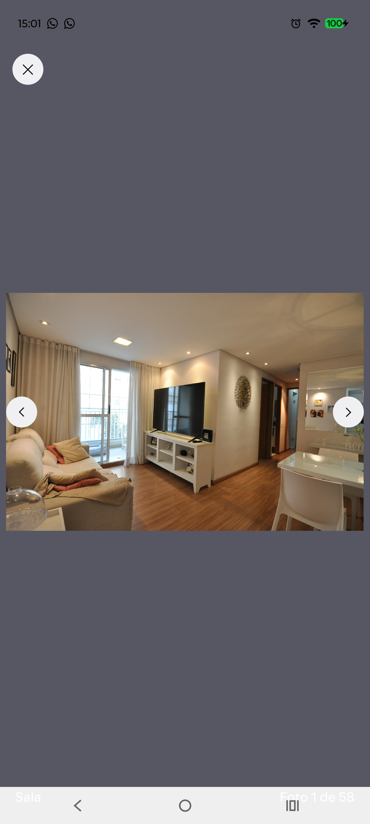 Apartamento Condomínio, Residencial, 2 dormitório(s), 1 vaga(s) de garagem
