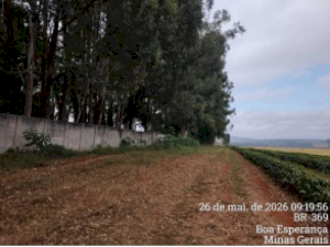 Lote em Boa Esperança (MG), 72.600 m²