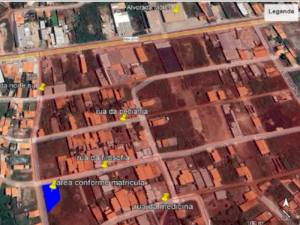 Lote em Viana (MA), 907 m²