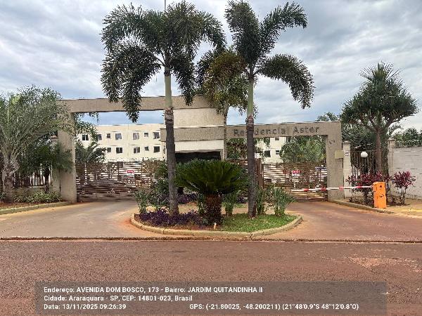 Outros, Outros, JARDIM QUITANDINHA II, 2 dormitório(s), 1 vaga(s) de garagem