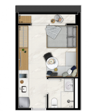 Apartamento_Condominio em São Paulo (SP)