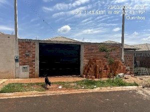 Casa em Ourinhos (SP), 44 m²