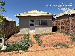 Casa em Araçatuba (SP), 45 m²