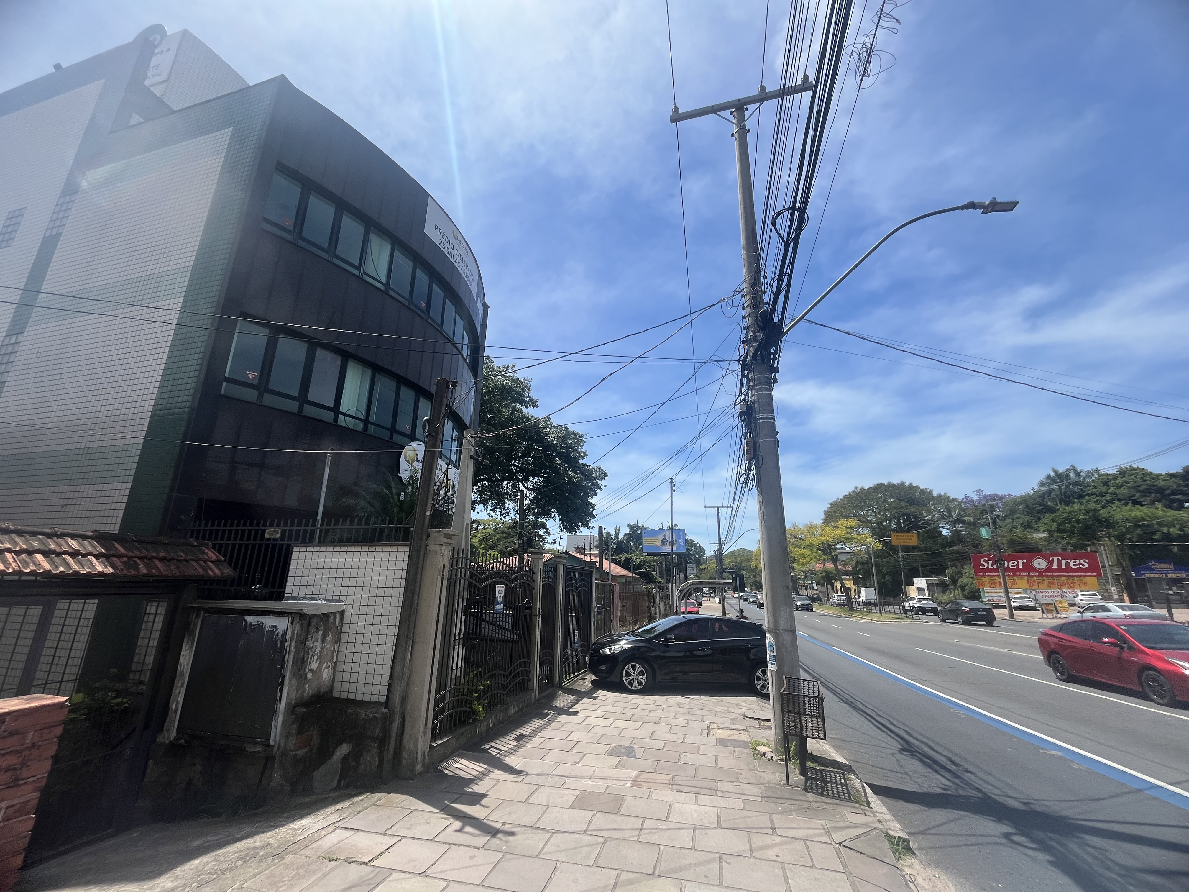 Prédio, Comercial, Nonoai, 1 vaga(s) de garagem