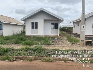 Casa em Morro Agudo (SP), 46 m²