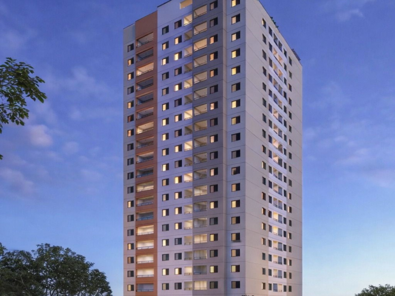 Apartamento, Residencial, Chácara Inglesa, 2 dormitório(s)
