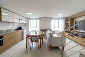 Apartamento Condomínio, Residencial, 1 vaga(s) de garagem