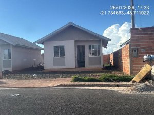 Casa em Tabatinga (SP), 46 m²