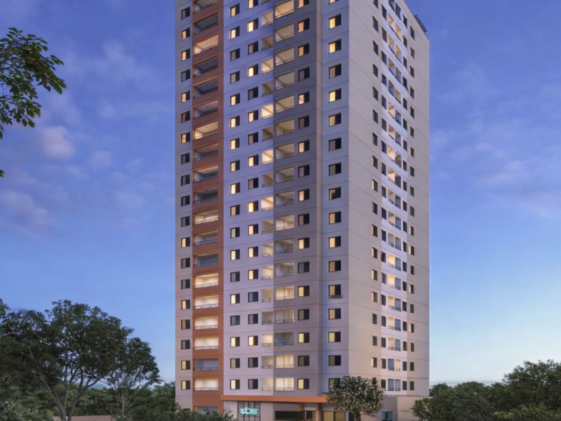 Apartamento, Residencial, Chácara Inglesa