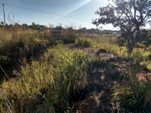 Área em Brasília (DF)