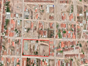 Area em Águas Belas (PE)