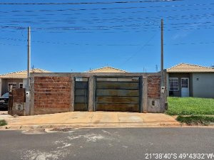Casa em Lins (SP), 44 m²