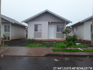 Casa em Tabatinga (SP), 46 m²