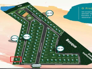 Lote em Condomínio, Residencial, Condomínio das Orquídeas