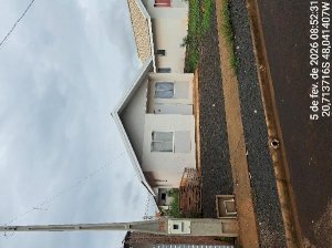 Casa em Morro Agudo (SP), 46 m²