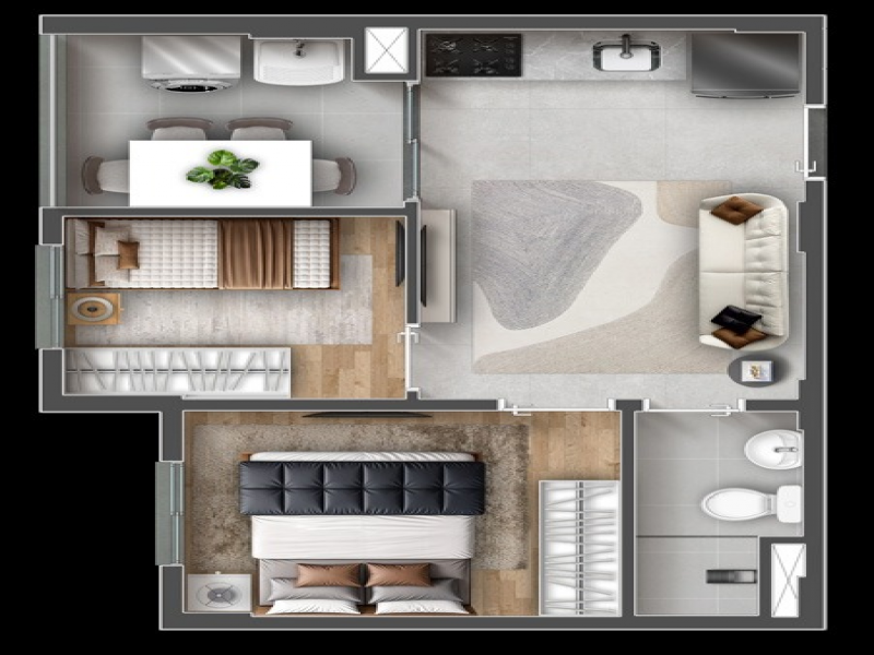 Apartamento com 2 quartos na Chácara Inglesa (foto 16 de 16)