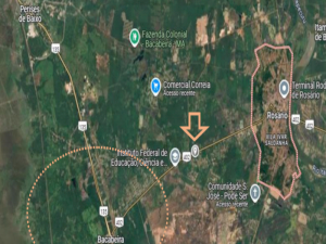 Area em Rosário (MA)