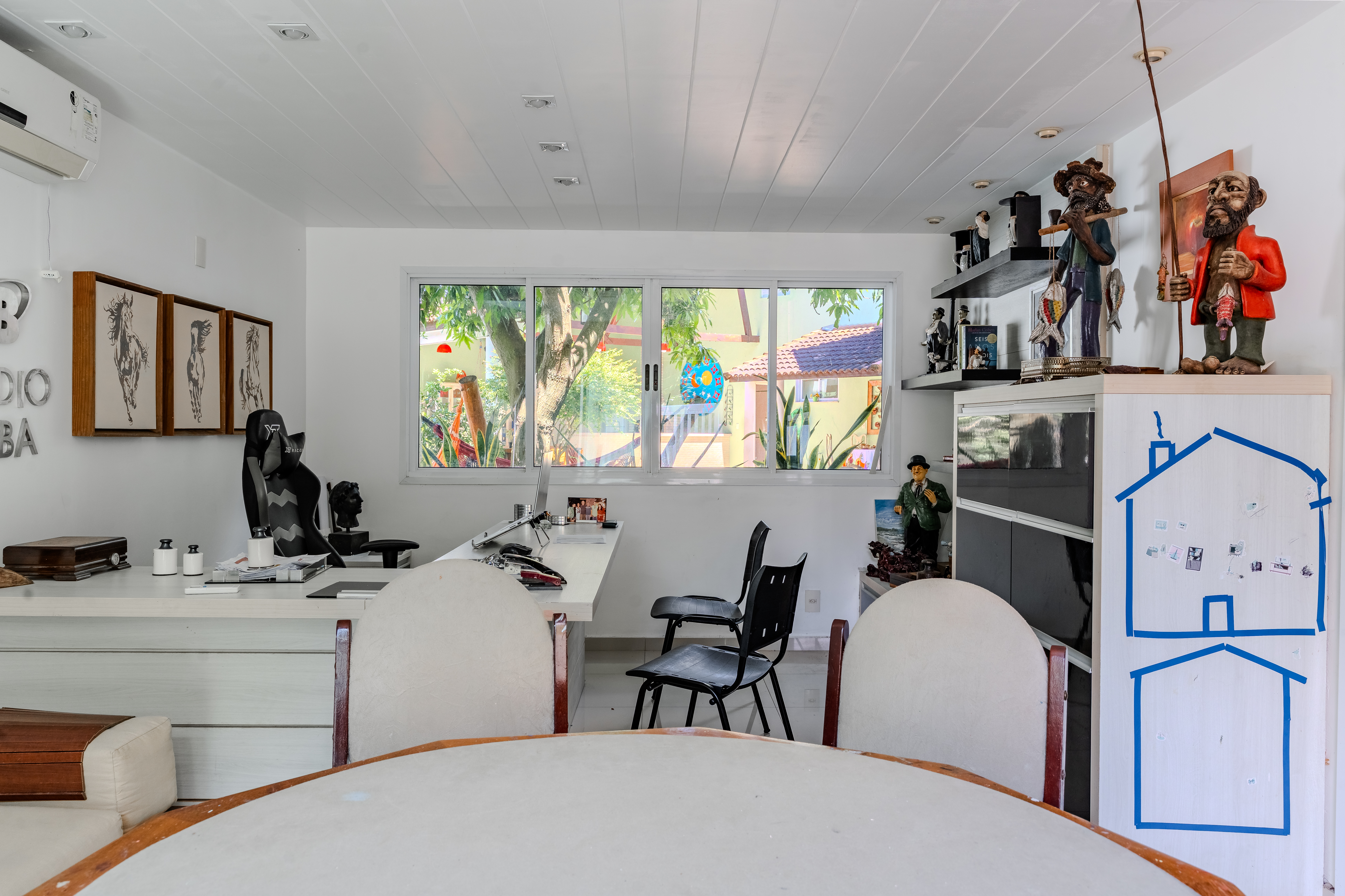 Casa Condomínio, Residencial, Santa Cruz, 4 vaga(s) de garagem